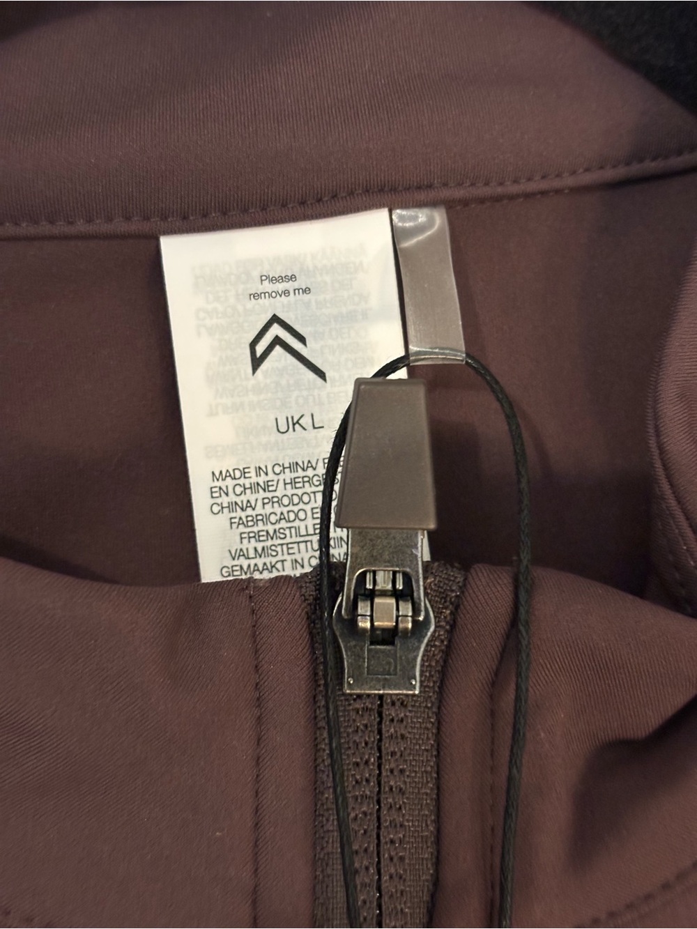 Oner Active Zip-Front Jacket - Picture 3 of 4